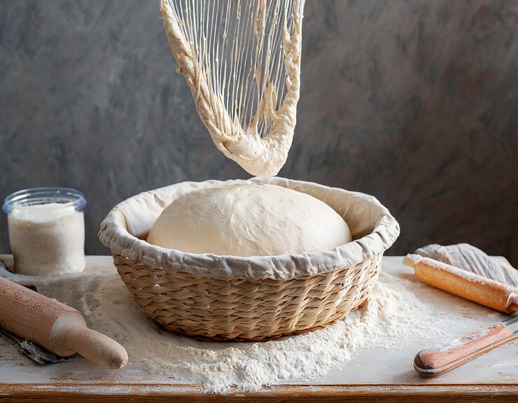 Why Does My Bread Need A Basket To Rise Properly?